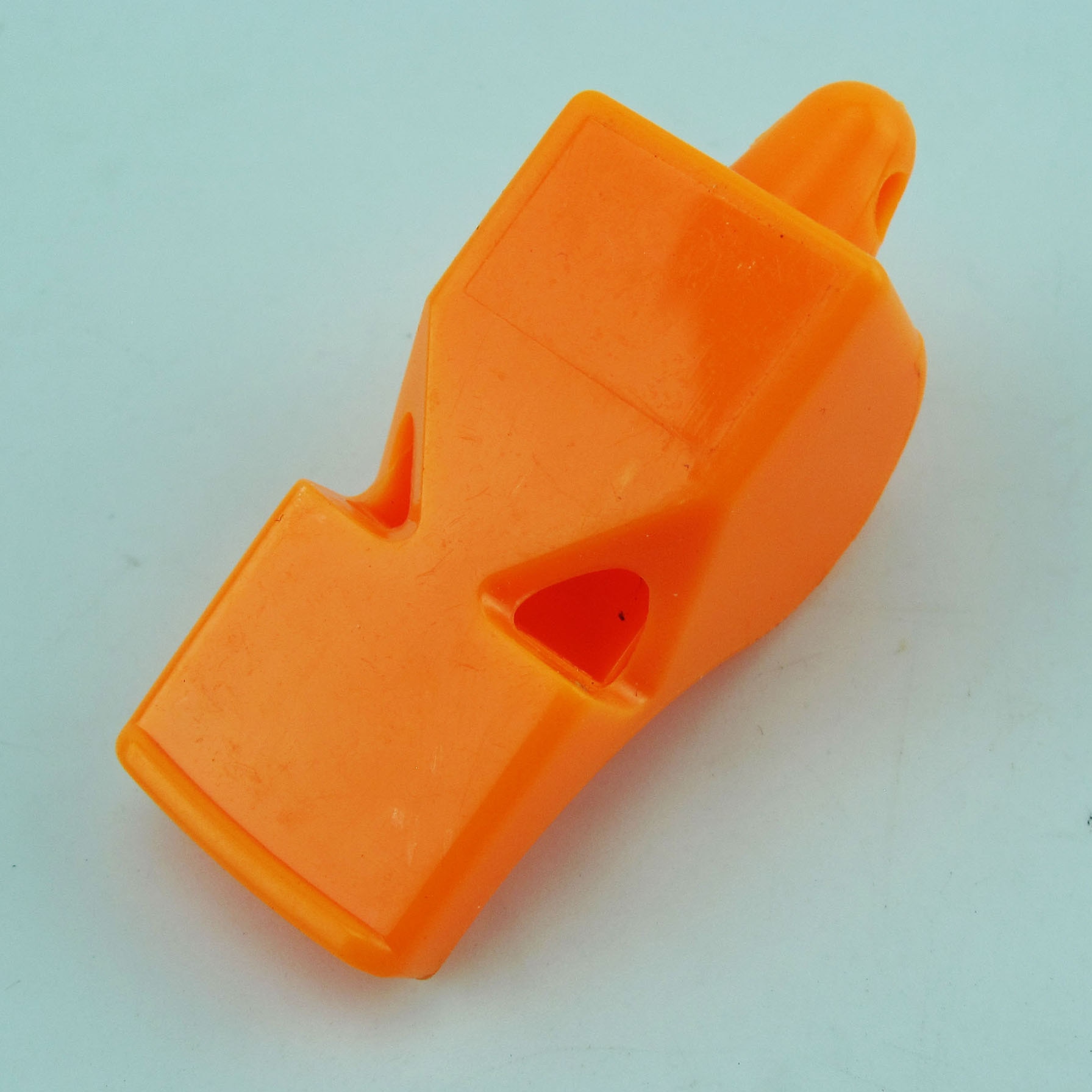 Emergency plastic whistle sports