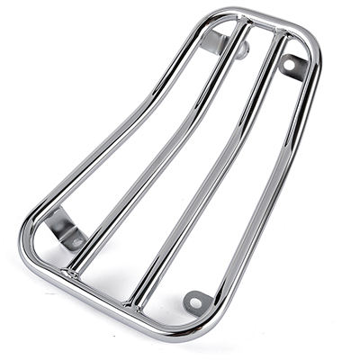 Zware Motorfiets Bagagedrager Voor Cargo Rack Stand Houder Voor Primavera Lente 125 150 -21 Vespa Sprint 150 16-21: Zilver