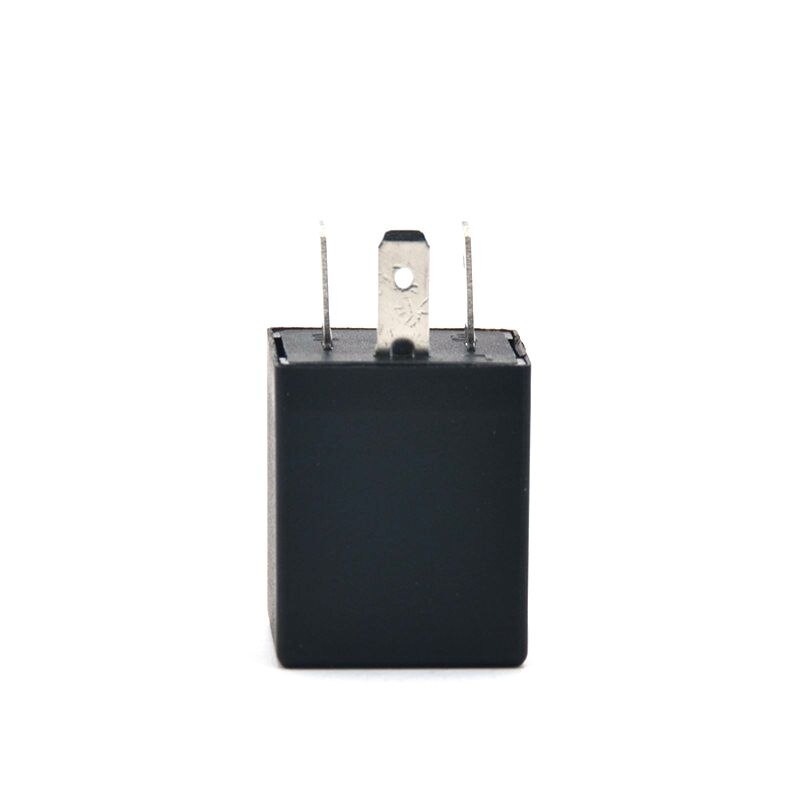 Voor Led 3-Pin Elektronische Flasher Relais Module CF13 CF-13 Fix LED Richtingaanwijzer Snelle Flash voor Motorbike 12V JL-02 Flas