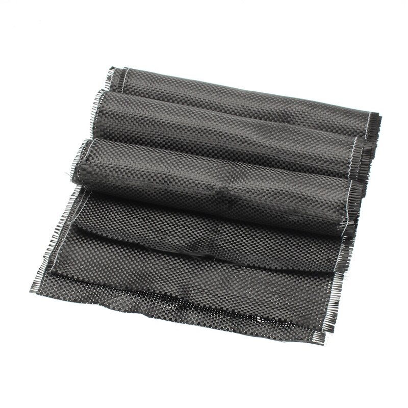 30/60cm Carbon Fiber Cloth 0.2m Long Thickness Carbon Fiber Cloth Plain Carbon Fabric For Commercial