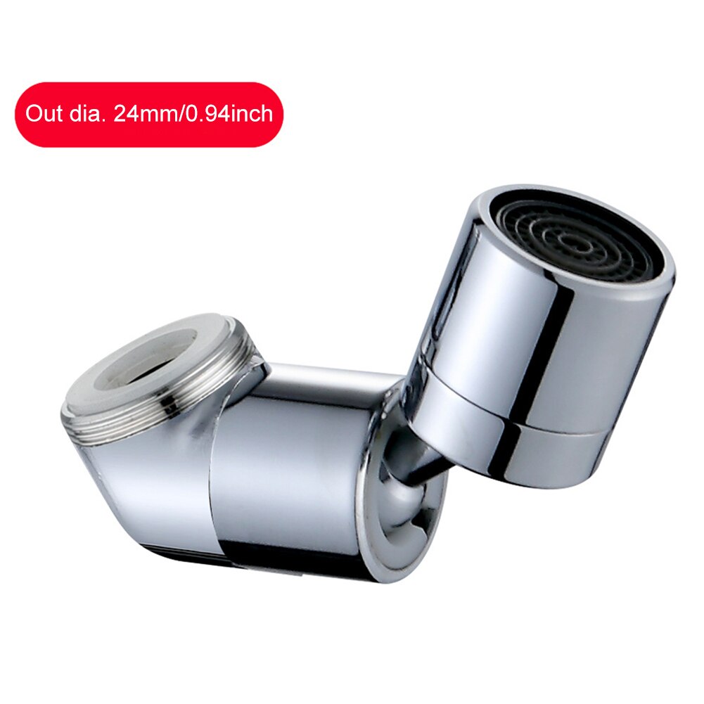 Boquilla de fregadero de cocina, cabezal de grifo Universal a prueba de salpicaduras, aireador de grifo giratorio de 720 grados, rociador de ahorro de agua para baño, filtro de lavabo