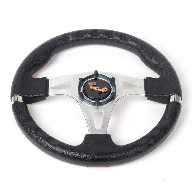 Car Accessories Sports Steering Wheel Quick Release Modified Steering Wheel 13 Inch 330mm Aluminum Moving Rudder