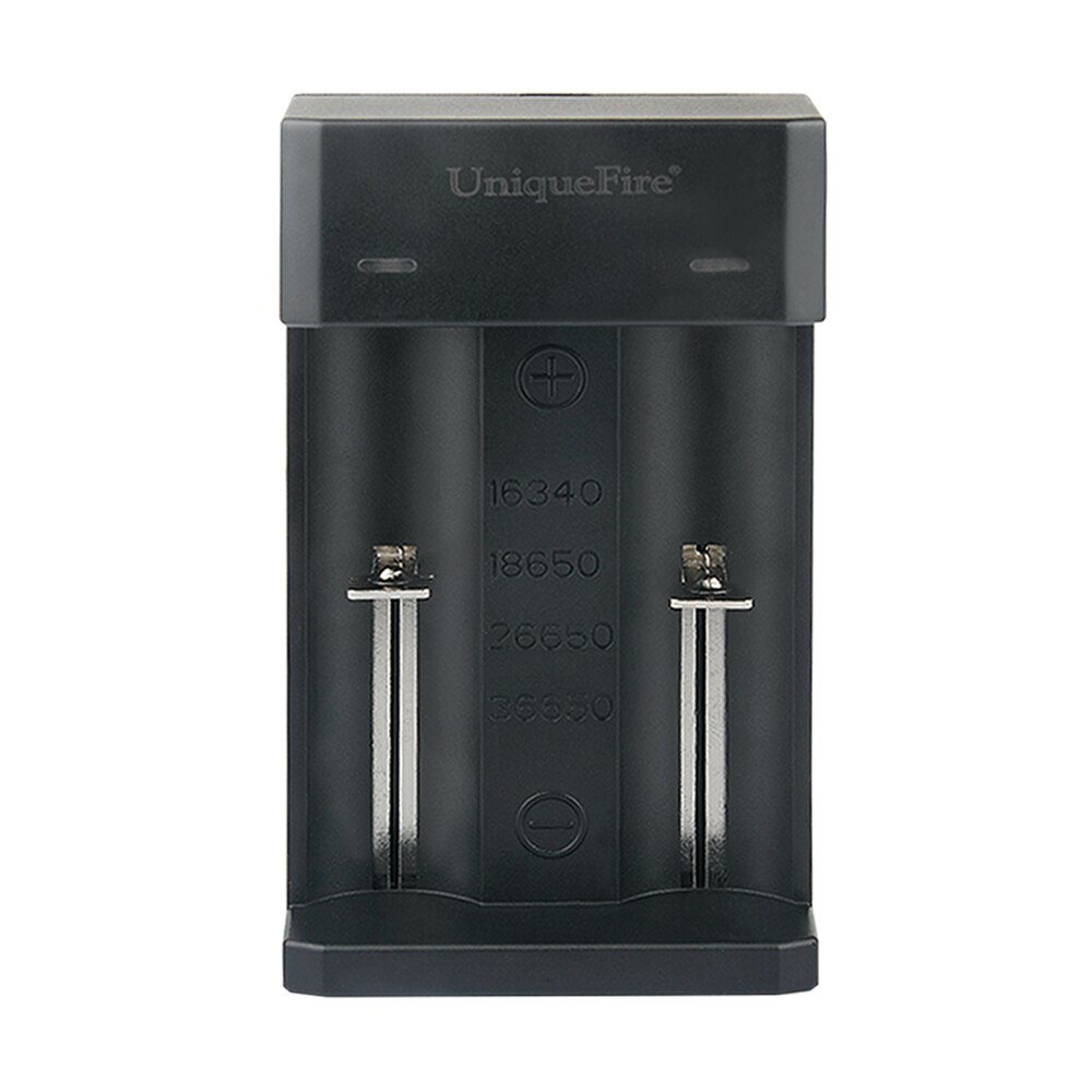 3.7V 18650 Charger Li-ion Battery Smart Charger 5V 2A USB Two Slots Independent Charging Portable 18650 14500 Battery Charger