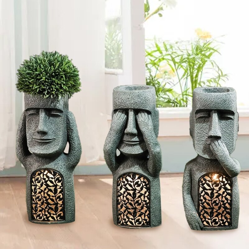 Buy Three Monkeys See, Speak, Hear No Evil Statue for Sale Online in