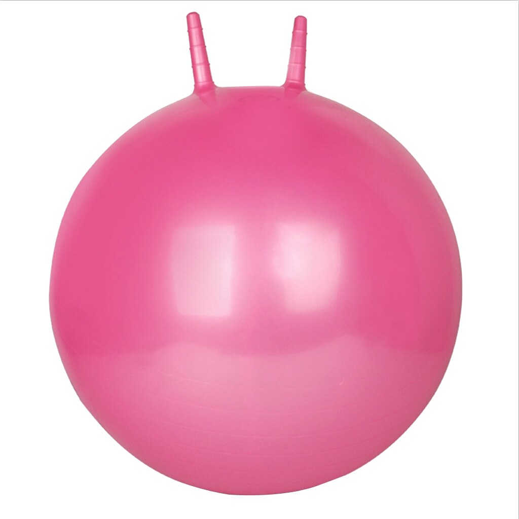 Random Color 45cm Inflatable Hopper Ball Jump Bouncer Exercise Ball Outdoor Game Playing Fitness Party Bag Fillers