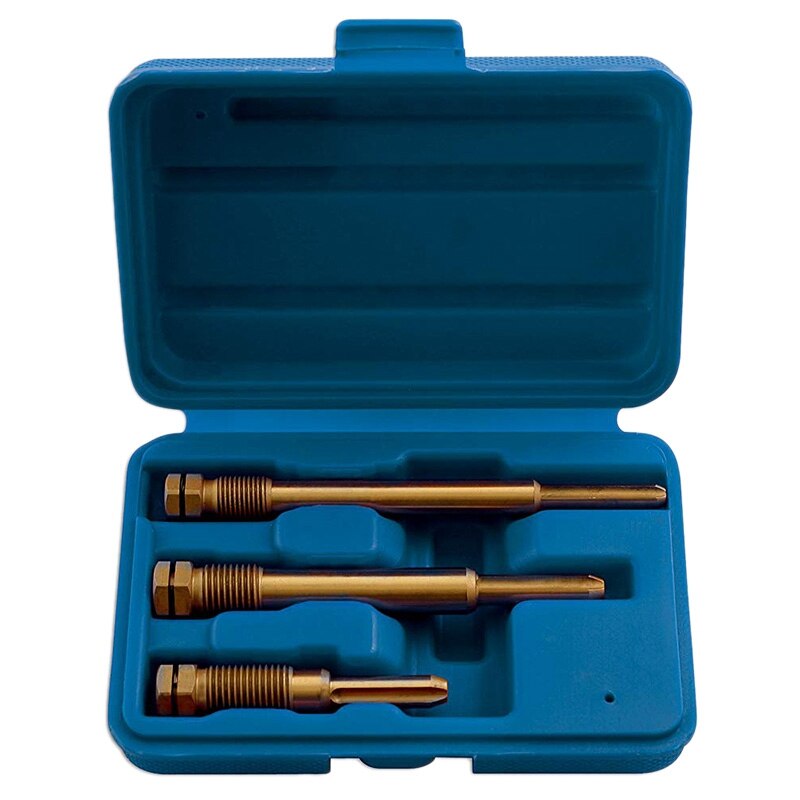 3Pc Glow Plug Remover Extractor & Ruimer & Cleanin... – Vicedeal