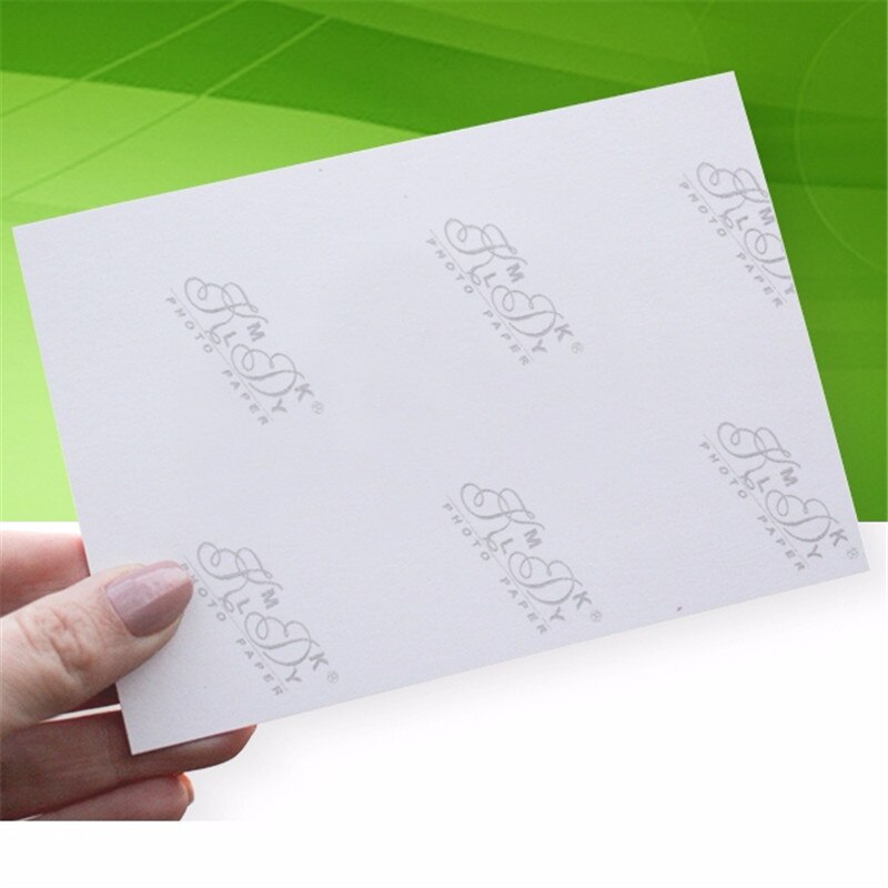 260g 100 Glossy 4R 6 Inch 4x6 Inkjet Printer with Photographic Paper Imaging Supplies Printing Paper Color Photographic Paper