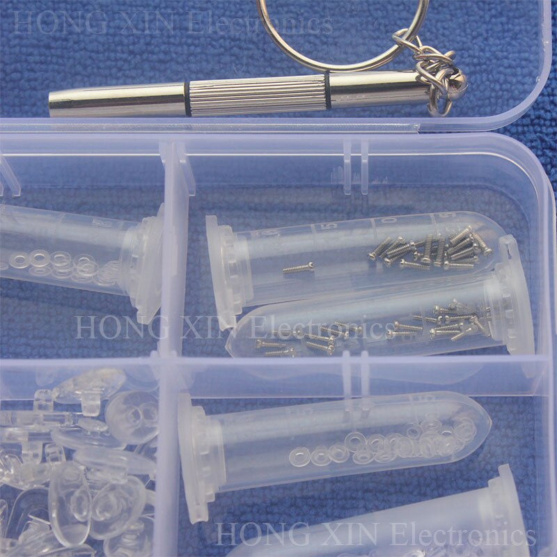 Optical Glasses Repair Kit Eyeglass Repair Screws Grandado 1012