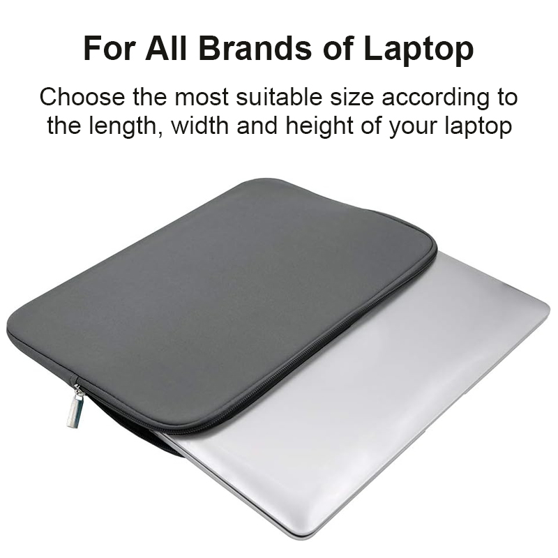 Draagbare Laptops Sleeve Draagbare Aktetas Carry Accessoire 13/14/15/16 Inch Voor Macbook Laptop Tablet Voor Kantoor School Notebook