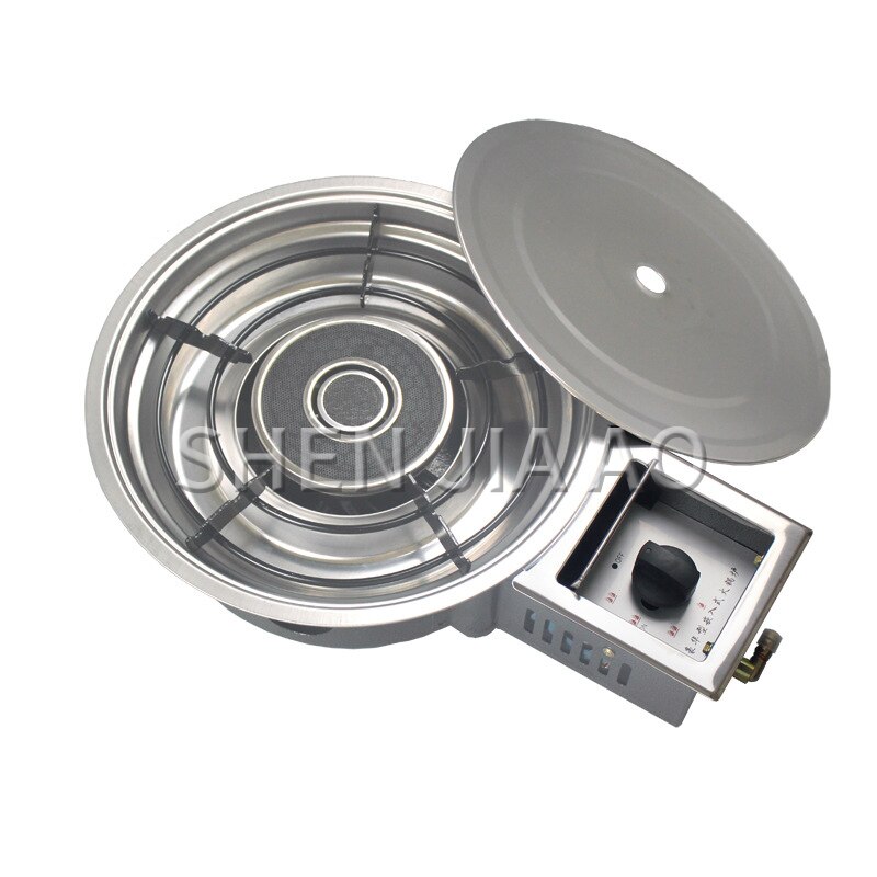 energy-saving gas cooktops liquefied/natural gas Korean high-power infrared commercial restaurant embedded pot gas stove