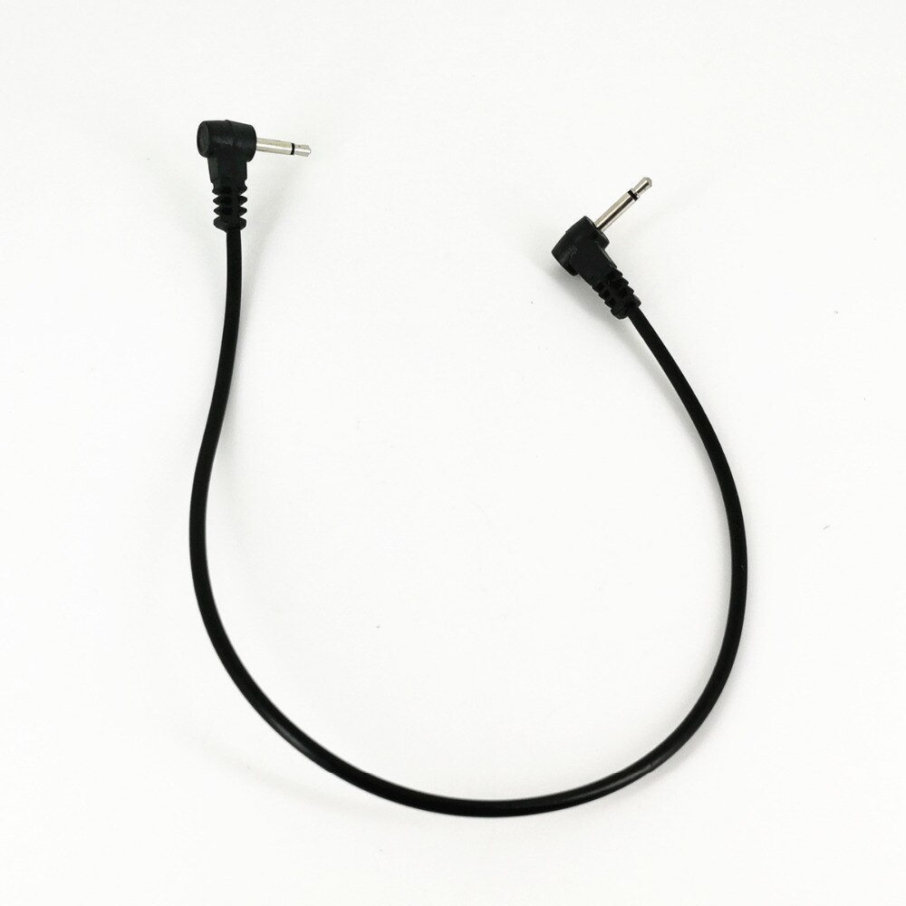 12" 12 inch 2.5mm to 2.5mm Flash PC Sync Cable Cord for Studio Foto Photography PS052C