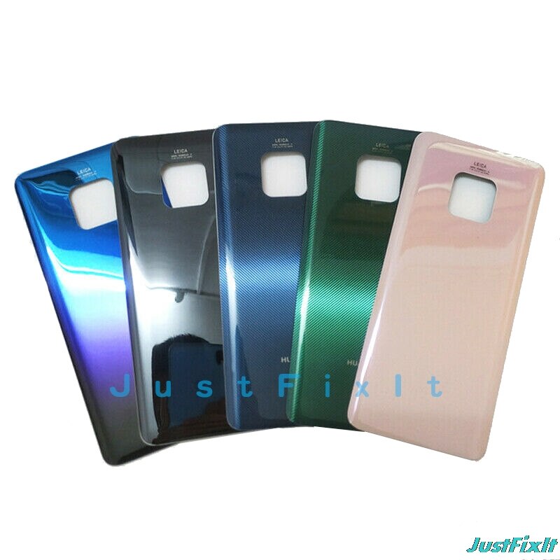 Voor Huawei Mate 20 Pro Batterij Cover Mate20 Pro Terug Glass Panel Voor Huawei Mate 20pro Achter Deur Behuizing Case