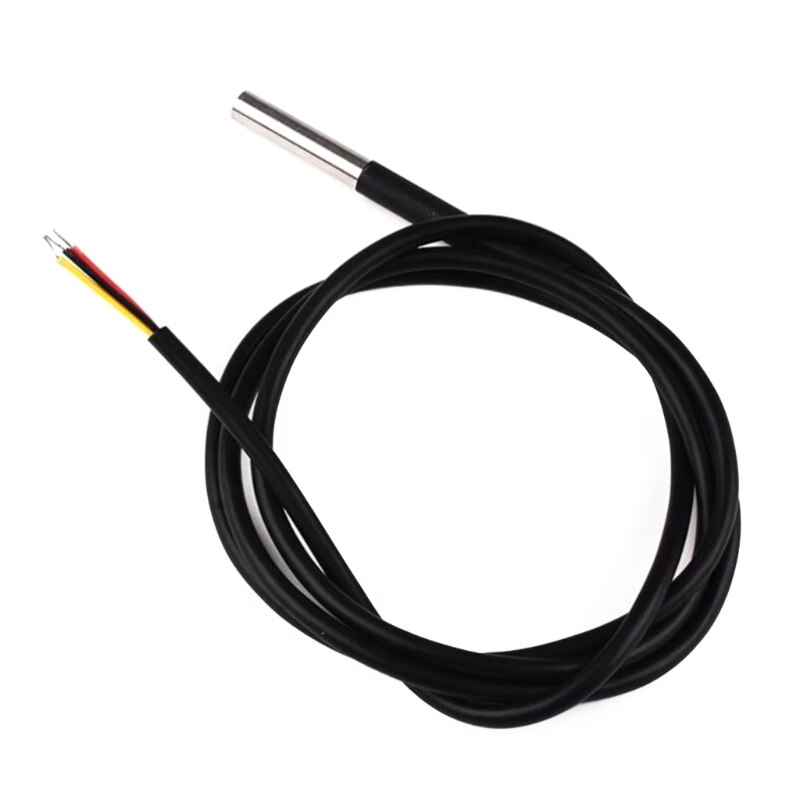 D0AD DS18B20 Waterproof Temperature Sensors Thermistor Temperature Controller