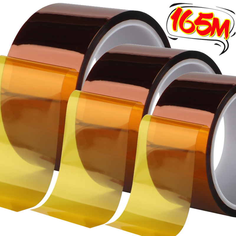 30–5 mm Hochtemperatur-Klebeband, hitzebeständig, Polyimid, elektrisches Isolierband, Leiterplatten-Lötschutzbänder