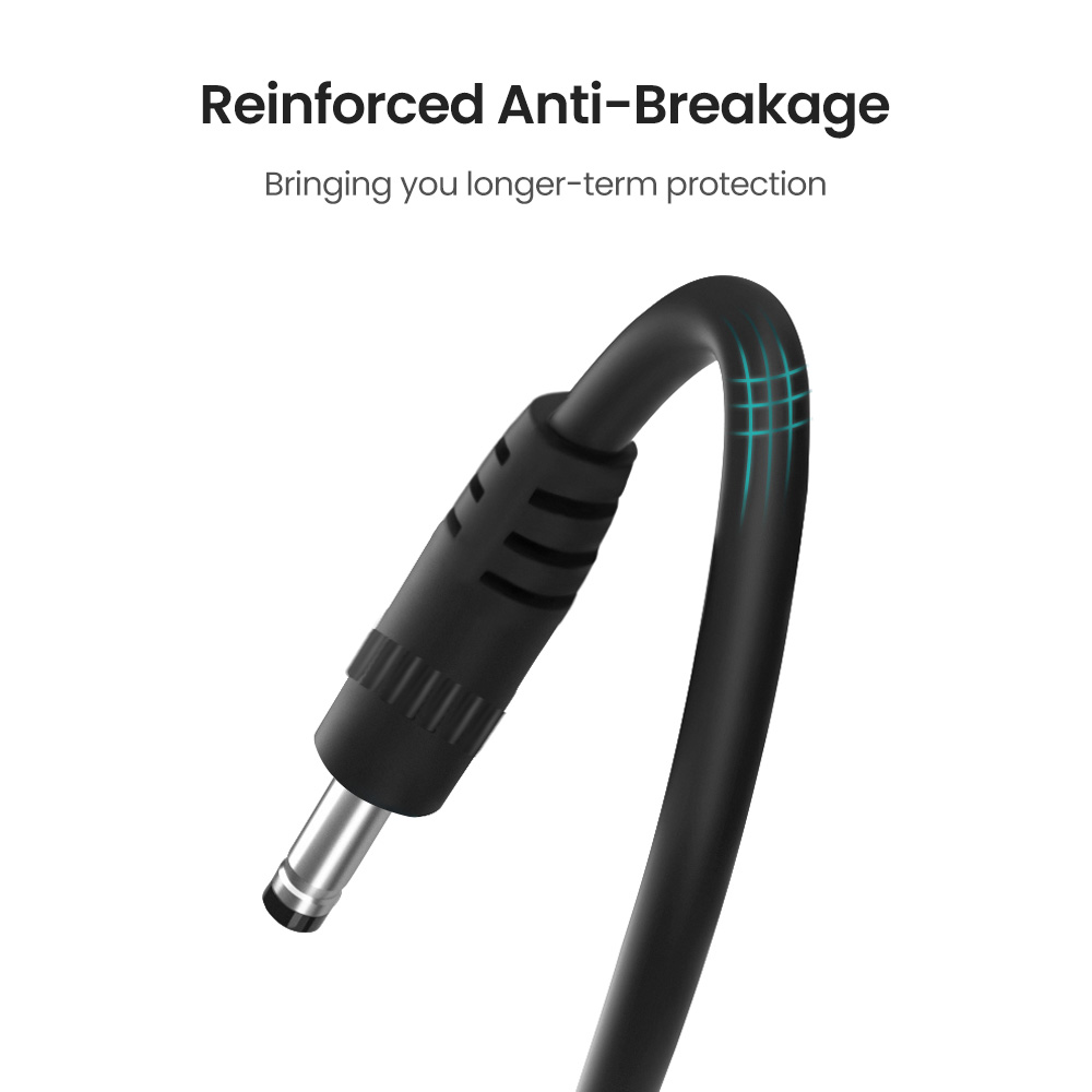 Cavo di alimentazione DC a tipo C aumento USB PD 5V 9V 12V 15V 20V 5.5x2.1mm per router senza fili altoparlante portatile telecamera CCTV
