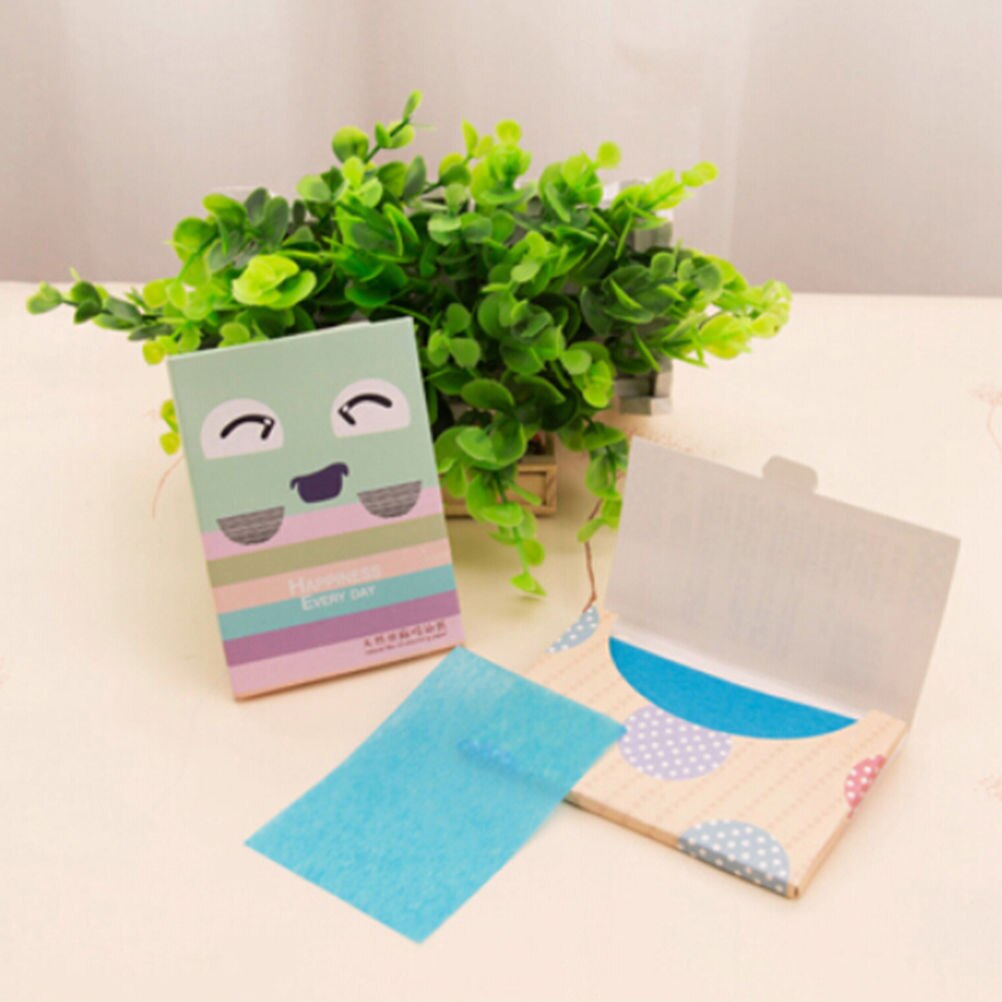 50 Sheets/Pack Cleaner Face Tools Tissue Papers Pro Powerful Makeup