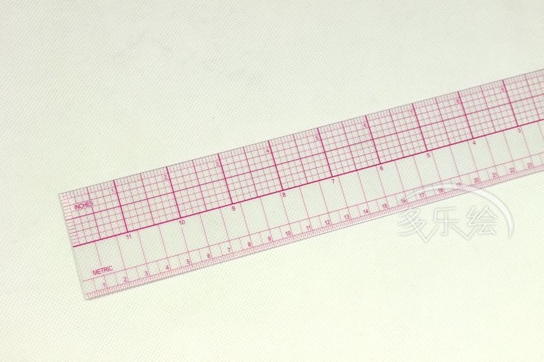 1 pcs INCH/METRIC RULER Clothes making feet B-97 Tailor Foot Sewing Feet Small SizeTape Measure made in U.S.A.