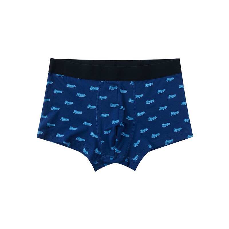 Metersbonwe Boxer Teenagers Male Underwear Men Cotton Underpants Male Panties Underwear Comfortable Boxer Homewear 265385