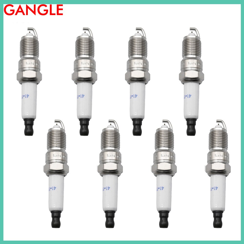 8PCS 41-110 12621258 IRIDIUM SPARK PLUGS FOR CHEVROLET BUICK GMC HUMMER SAAB