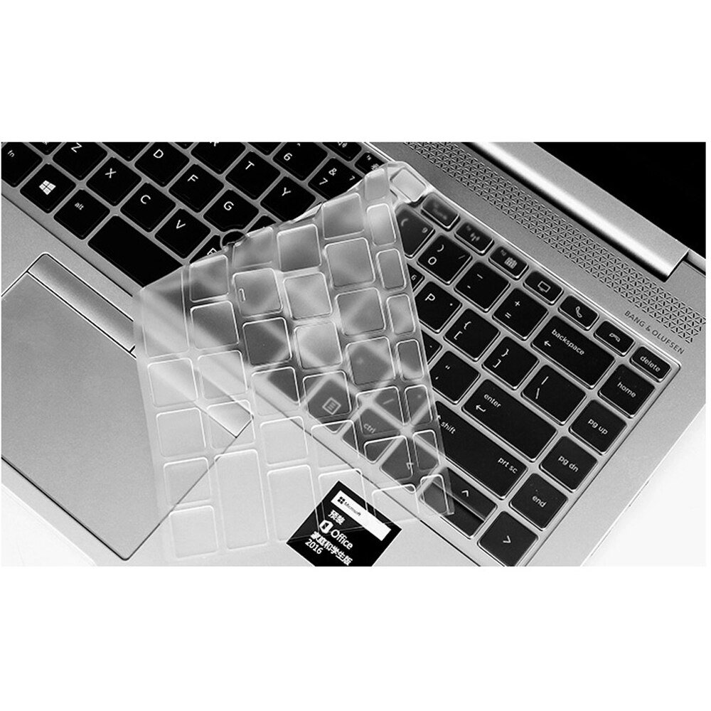 Keyboard cover Protective for HP zbook 14u g5 Elitebook 745 840 G5 G6 14 size 15U G5 G6 15.6 inch Invisible soft Transparent TPU