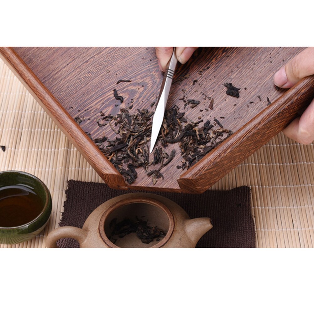 Stainless Steel Tea Needle Delicate Tea Cutter Puer Tea Cutter Tea Ceremony Accessories Crafts for Home Tearoom Store