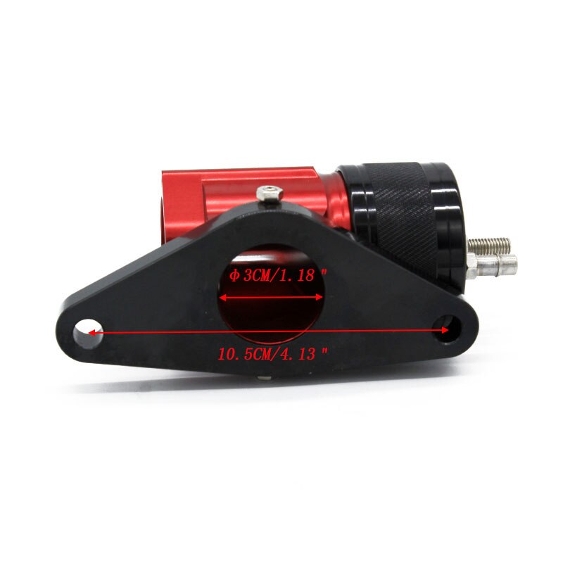 Car aluminum Turbo blow off valve intercooler recirculation blowdown valve kit