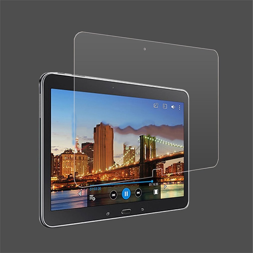 HD Screen Film Protector Guard Shield for Samsung Galaxy Tab 4 10.1 SM-T530NU Clear Dust-proof Protective Cover