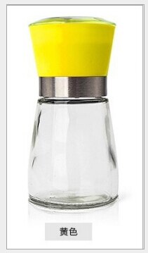 Köksmaskin pepparglaskvarn 180 ml: Gul
