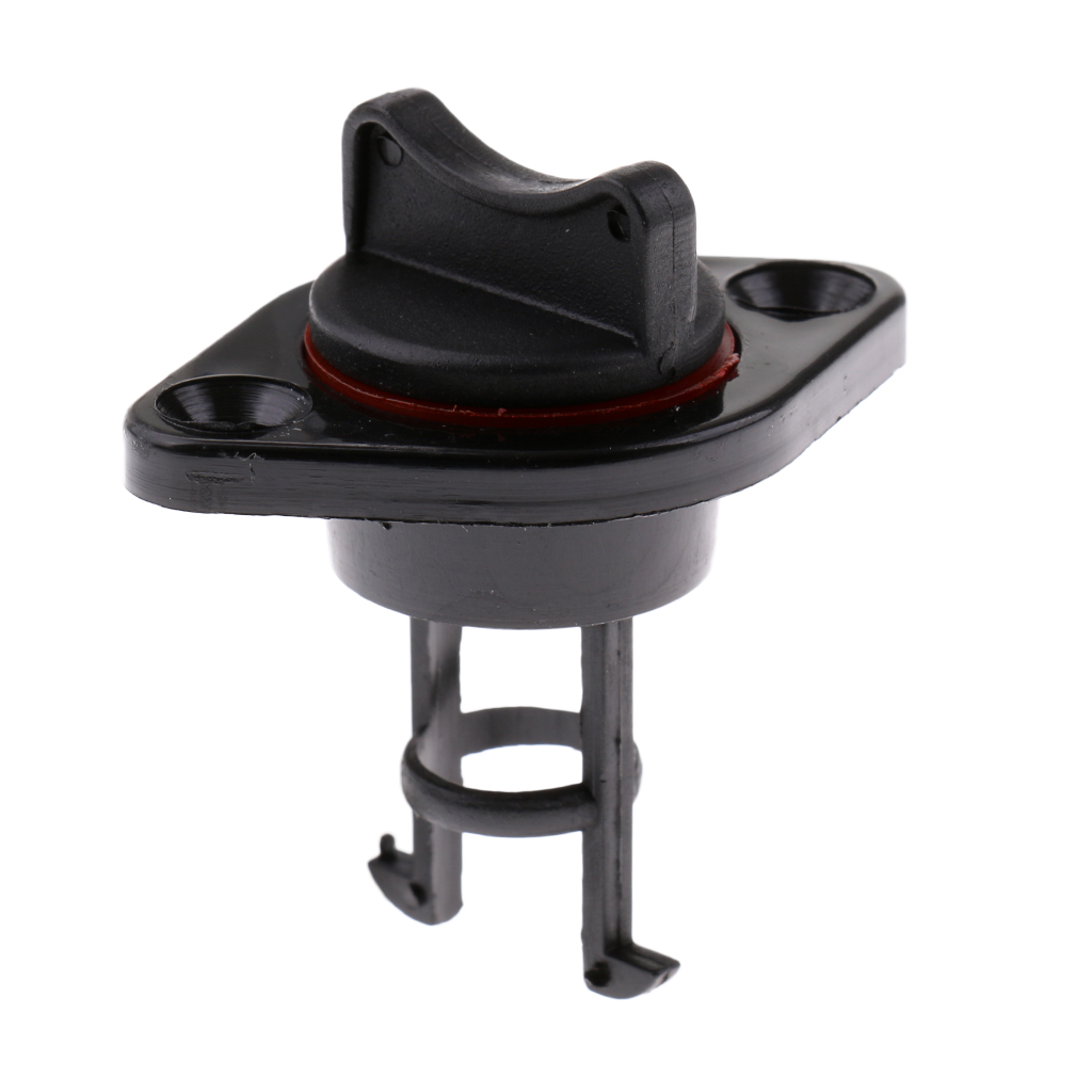 Universal Standard 1' Nylon Marine Boat Drain Plugs Portable Kayak Hull Transom Bung Replacement Accessories