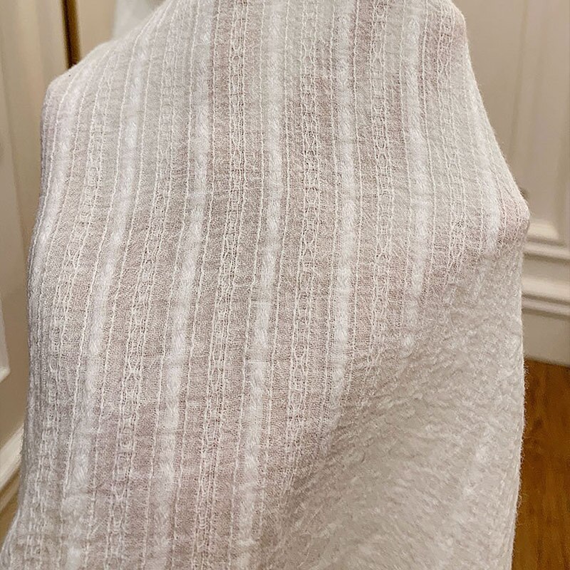 Camisones largos de algodón blanco con bordado Vintage para mujer, ropa de dormir Floral, vestido de noche para primavera y otoño