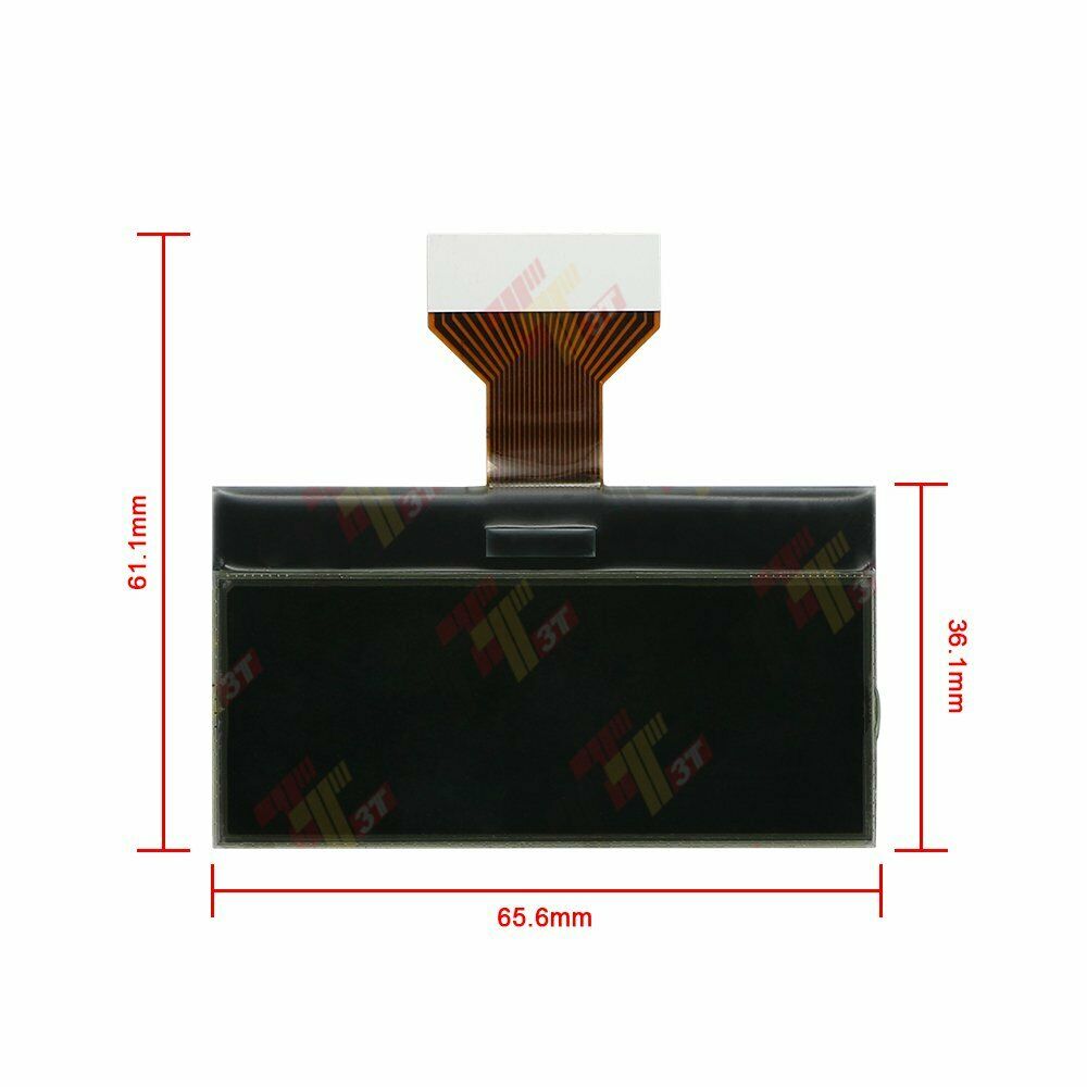 Top Dashboard Lcd Display Voor Volvo C30 S40 V50 C70 Instrument Cluster