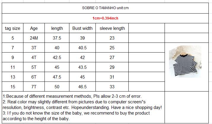 Fall Shirts for Girls Stripes Off The Shoulder Long Sleeve Tops Korean Toddler Kids Clothes Little Girl Costume