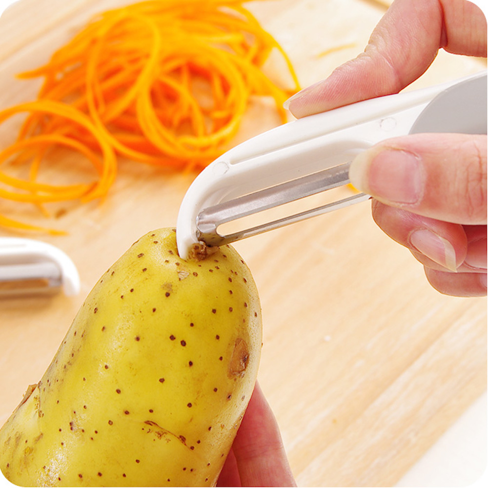 Cutter Schneidemaschine für Karotte Kartoffel Melone Gerät Gemüse Obst Küche Gerät Kochen Werkzeug Zubehör