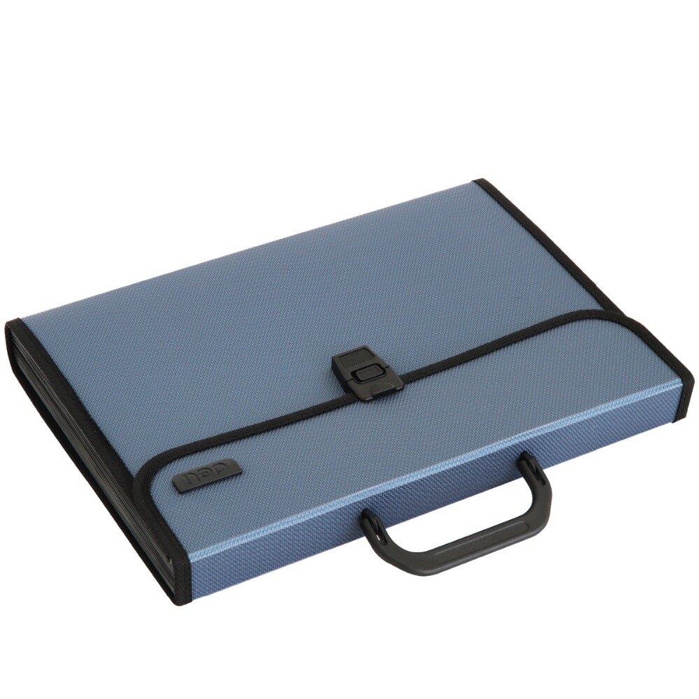 1 Pc/Lot Plastic A4 File Folder & File Case & Expanding Wallet for School Stationery & Office Supply