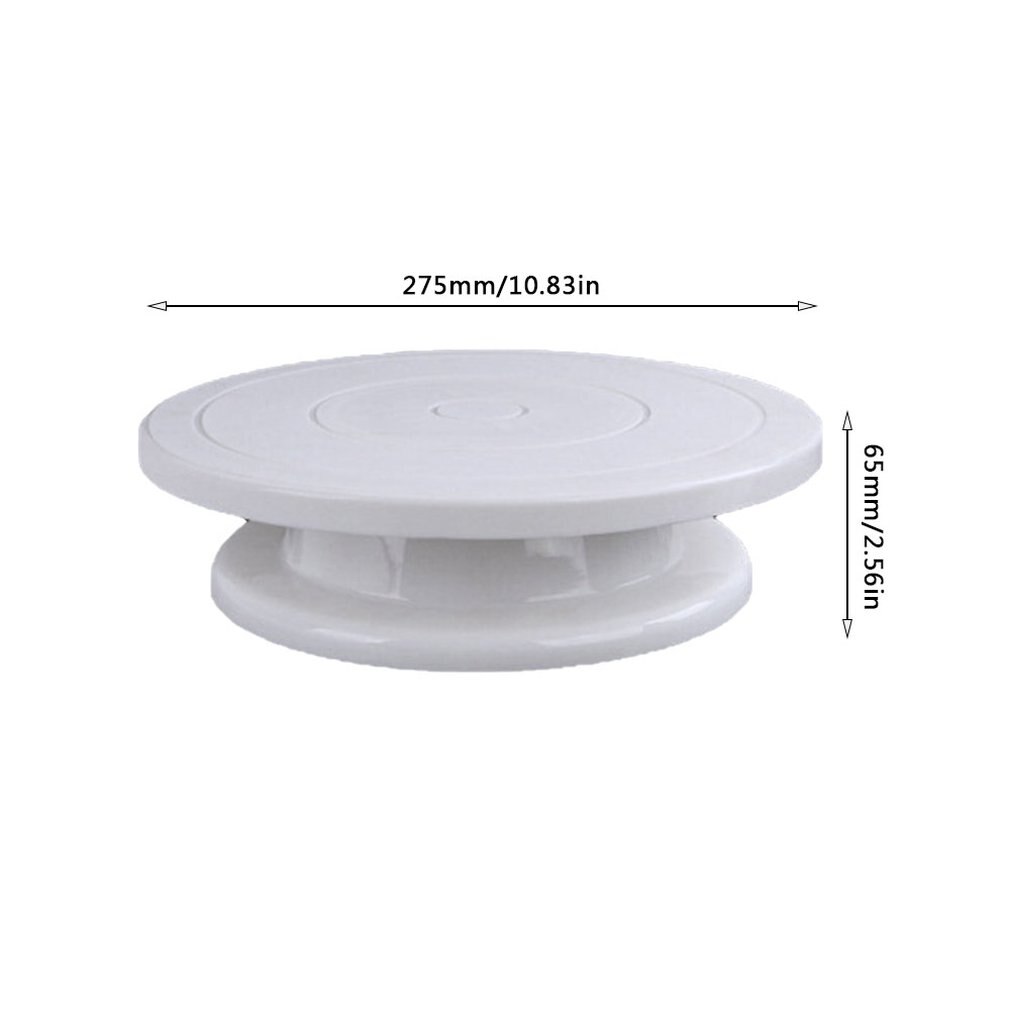 DIY Baking Accessories Stable Round Cake Turntable Baking Tools Cake Non-Slip Flower Table Cake Turntable Cake Mould