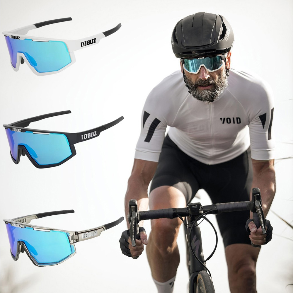 Polariserede cykelsolbriller sportsbriller mountainbike racercykel briller mænd kvinder løb fiskeri mountainbike cykelbriller fotokromiske linser