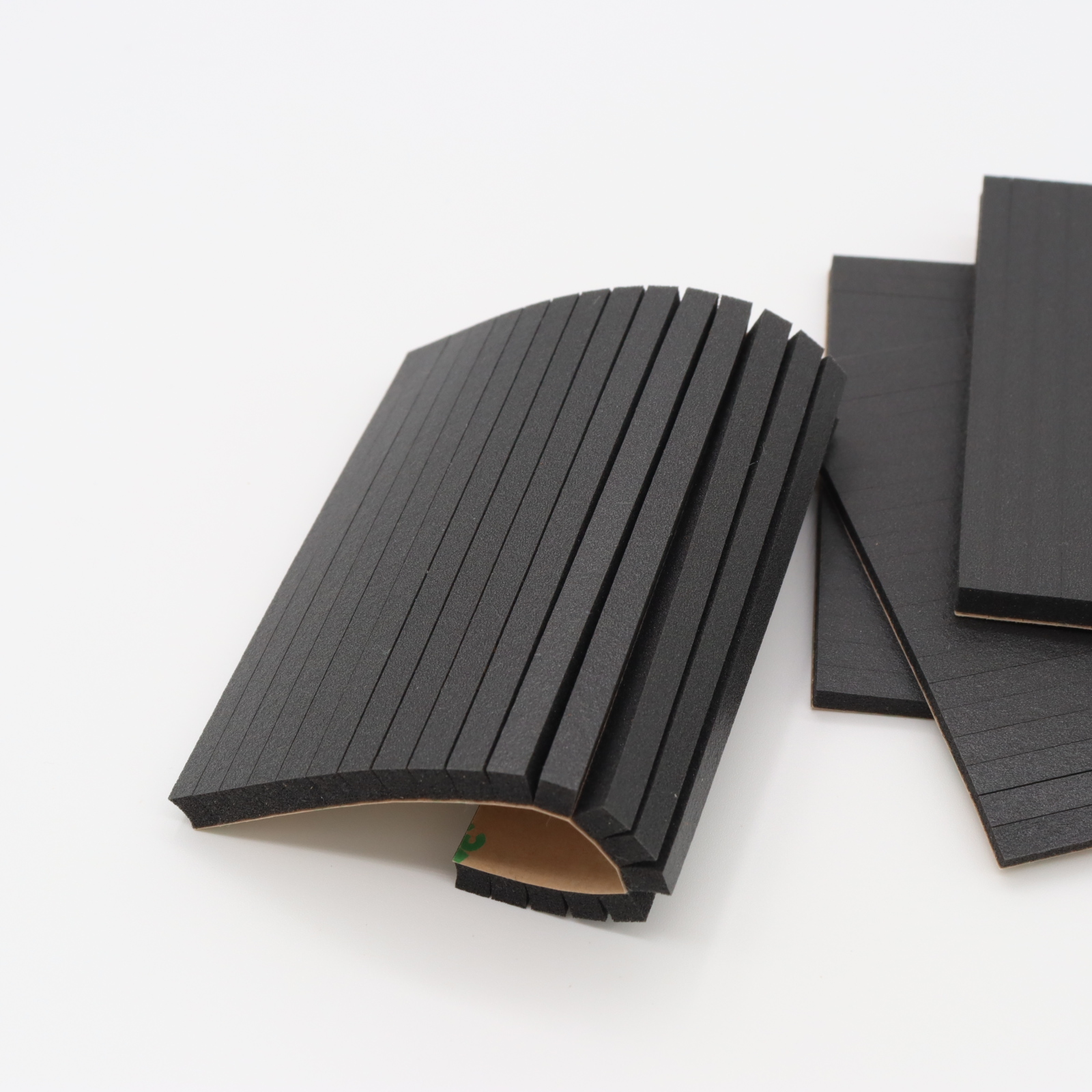 20 PCS 2MM 3MM 4MM 5MM Thick Mechanical Keyboard Gasket Leaf Spring Universal Foam Strip Keyboard Gasket High Elastic PORON Foam