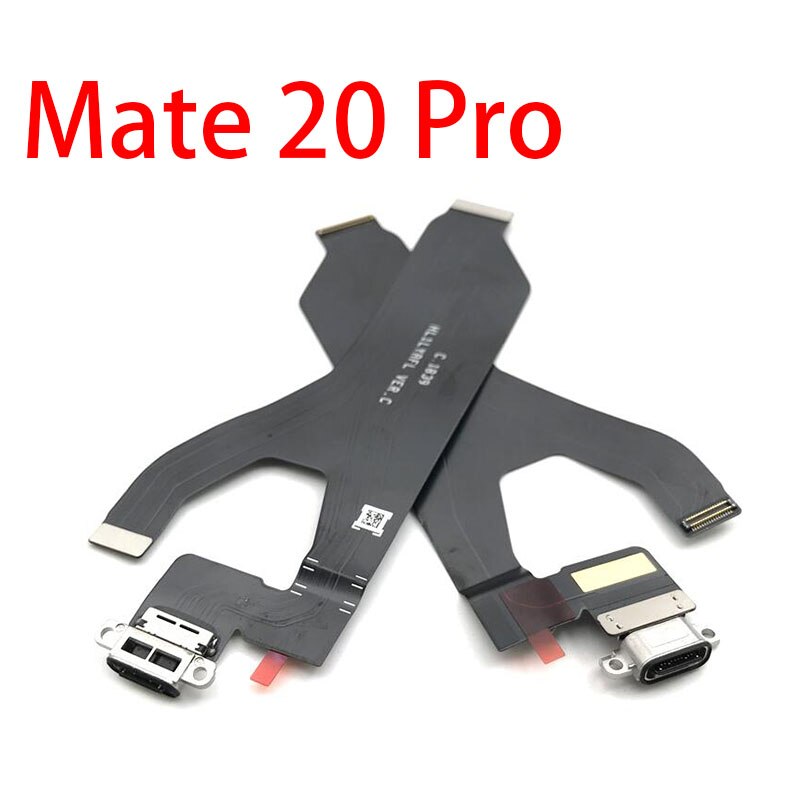 Neue Power Lade Port Connector Board Teile Flex Kabel Mit Mikrofon Mic Für Huawei Mate S 7 8 9 10 20 Pro 30 Lite 20X: Mate 20 Pro