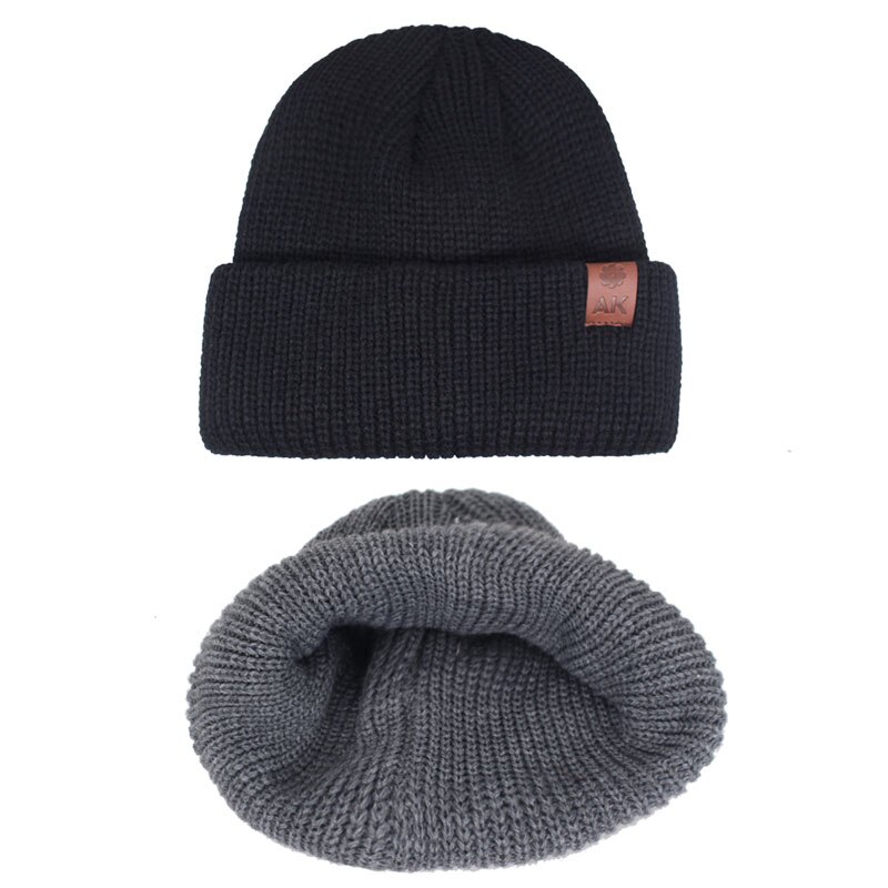 Skullies Mutsen Mannen Gebreide Muts Winter Hoeden Voor Mannen Winter Cap Vrouwen Motorkap Mannelijke Gorro Masker Touca Mannelijke Beanie hoed heren Cap