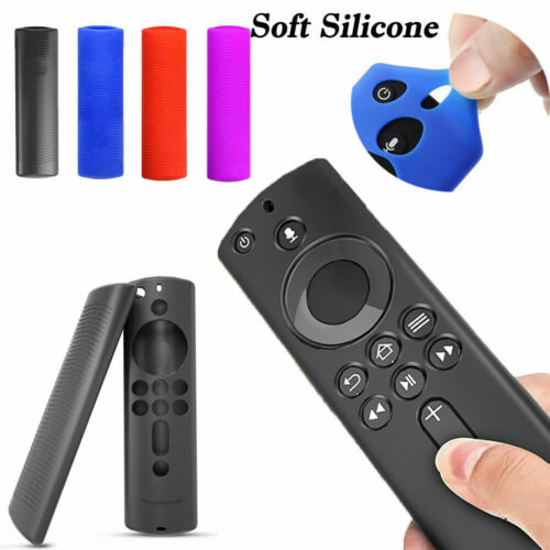 control silicone case Soft Durable Accessories Fire TV Stick Voice Remote All Gen Anti Slip Shock Proof Case Cover