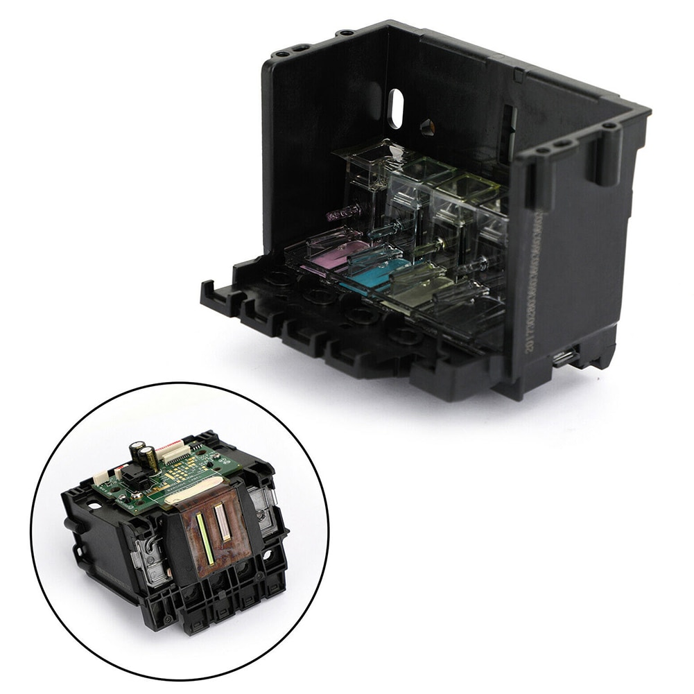 Cabezal de impresión a todo Color HP 932 933 CB863, buen sellado, con diferentes diseños, para HP Officejet 7510 7110 7612