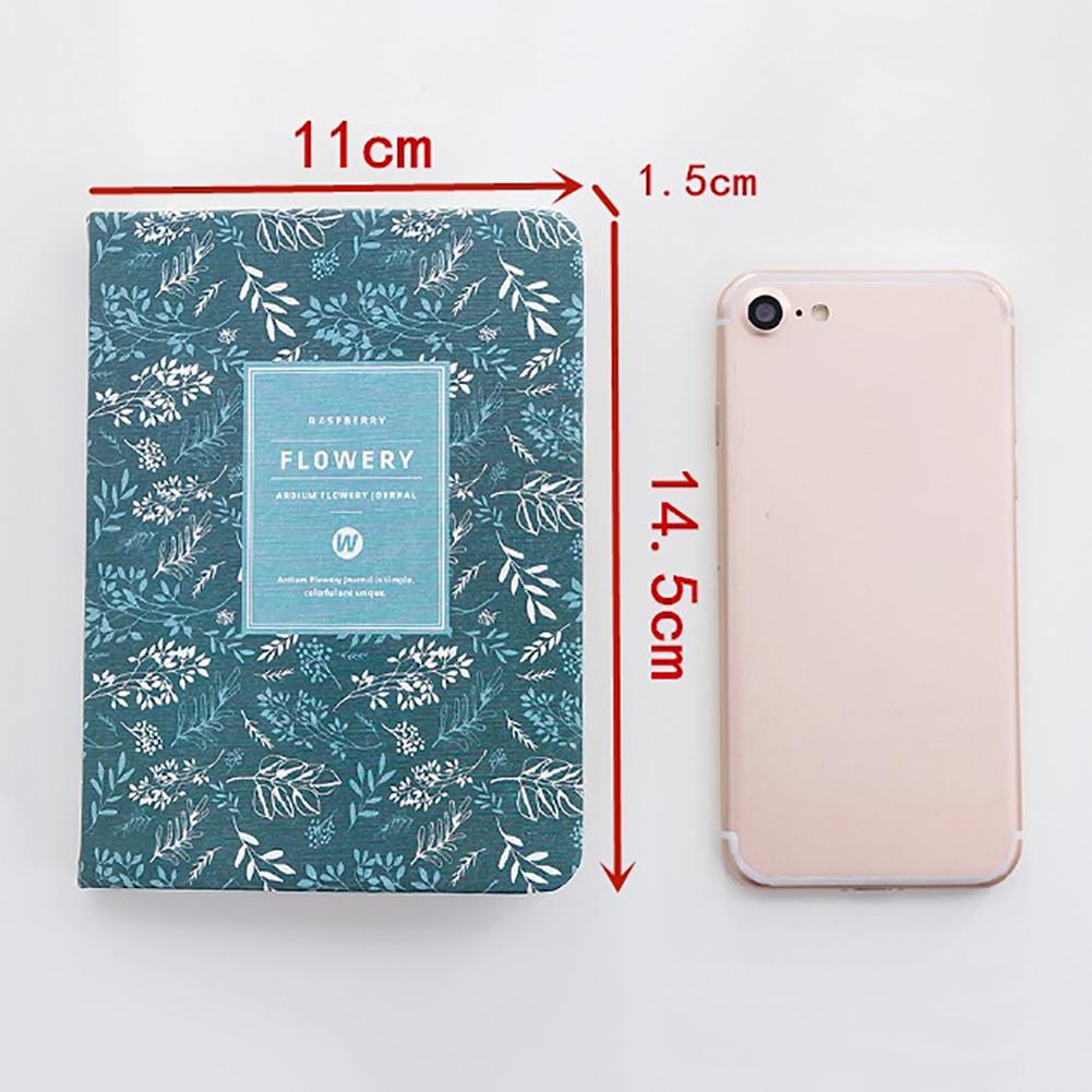 Linda agenda Floral libro diario cuaderno planificador semanal flor diario escuela Oficina papelería suministros