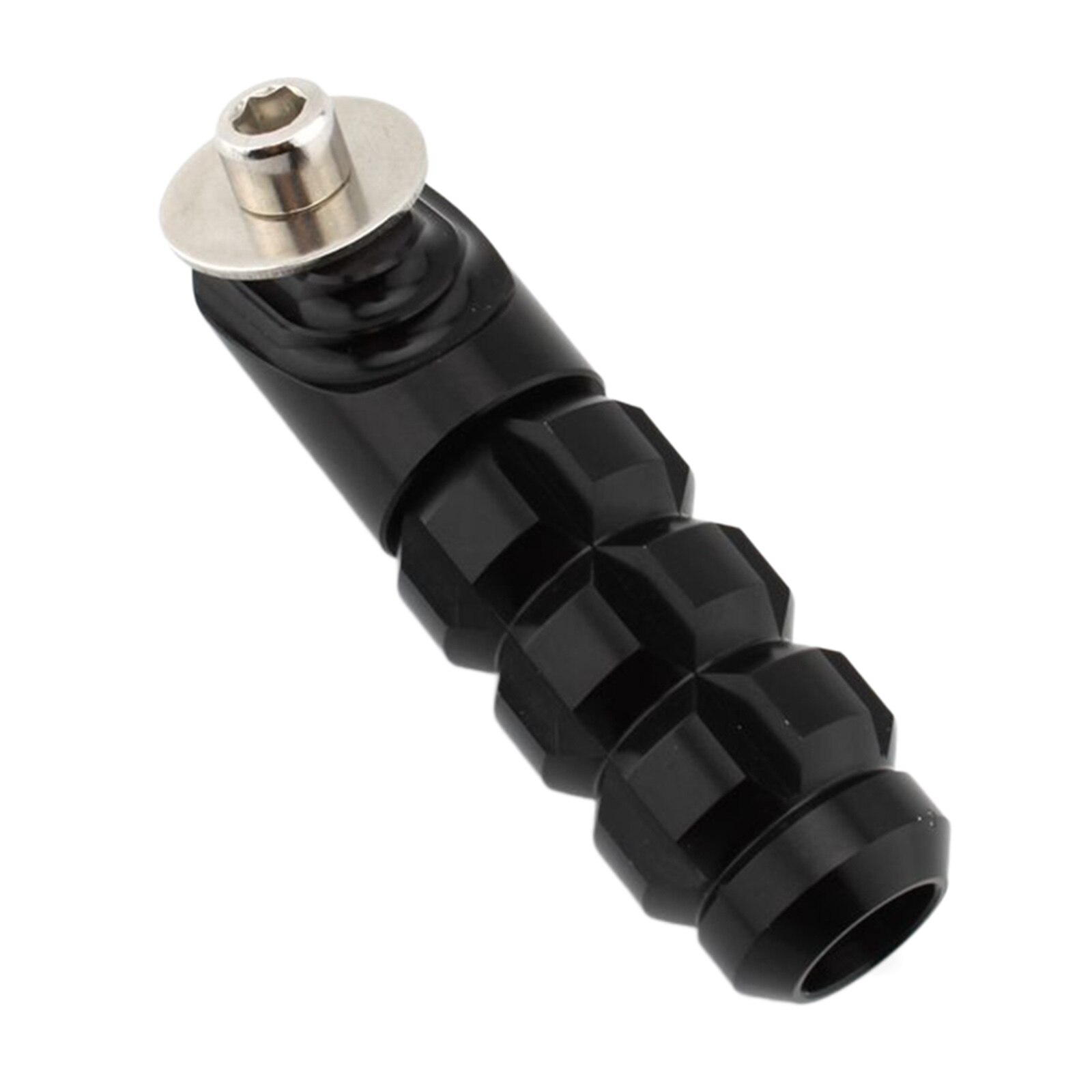 1 Piece Kickstands Motorcycle Stand Extension Kit Foot Pegs Pedal Support Kits Fit for Harley 1993: B Black