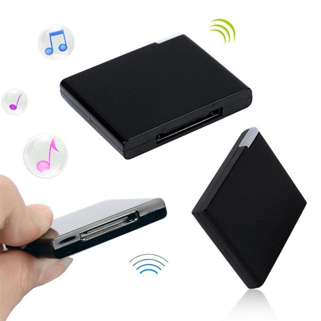 Bluetooth A2Dp Music Receiver Audio Adapter Voor Ipod Iphone 30 Pin Dock Speaker Bluetooth Muziek Ontvanger Bluetooth Muziek Adapter