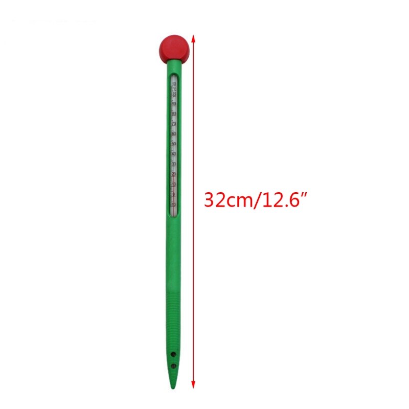 Soil Thermometer Ground Temperature Probe Garden Test Tool Floor Monitor Sensor Digital thermometer