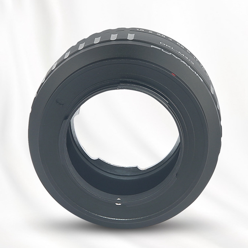 DKL-M4/3 Lens Adapter Voor Reddina Schneider Dkl Lenzen Te M4/3