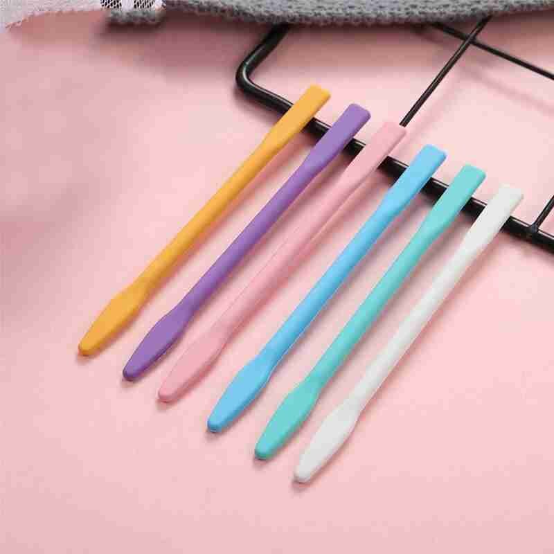 1Pcs Silicone Stir Stick Mengen Hars Roeren Hars Epoxy Verf Staaf Craft Vloeibare Diy V7J6