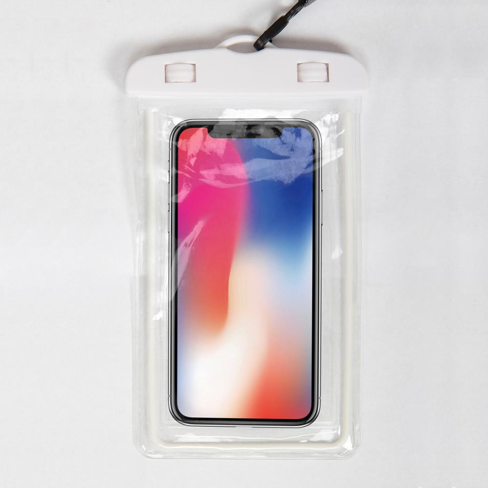 Universele waterdichte hoes voor iphone x xs max 8 7 6 s plus, beschermhoes voor telefoon, waterdichte telefoonhoes