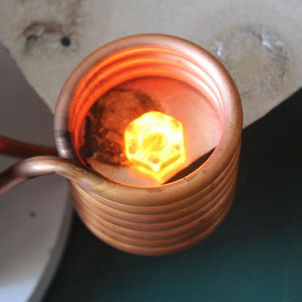 Black and Red 1000w Zvs Induction Heating Plate Kit Heater Diy Cooker Copper Ignition Tube Coil Heater I9Y4