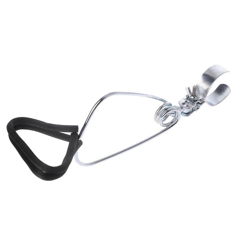 Pince chauffante en métal pour Reptile, lampe chauffante pour ampoules en céramique Q1JA